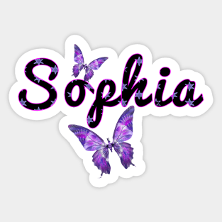 Sophia Sticker